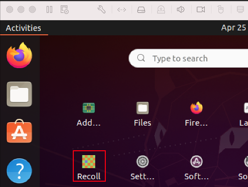 Install-Recoll