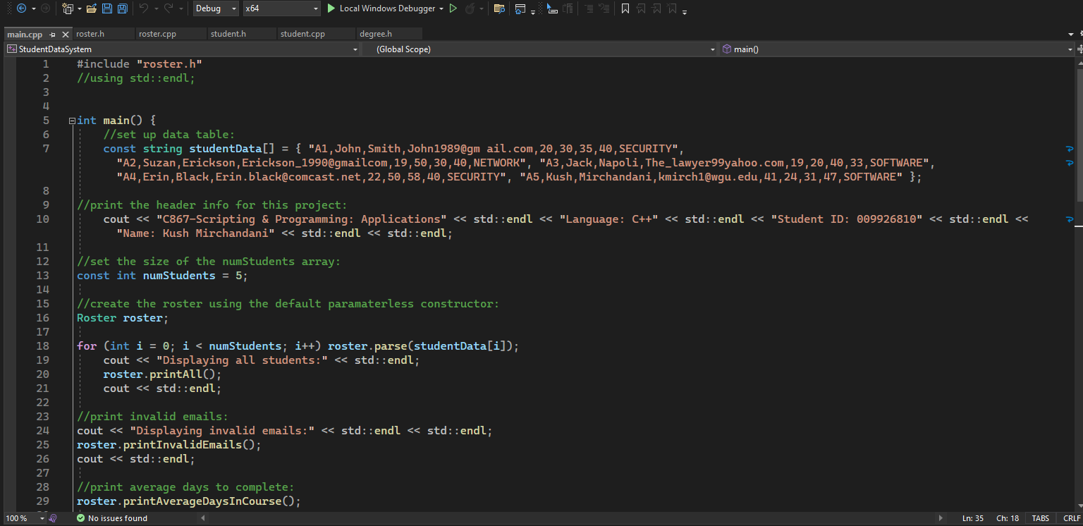 Student-Data-System-screenshot