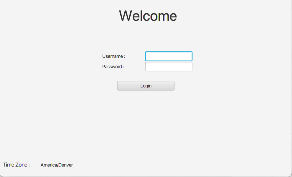 login-screen