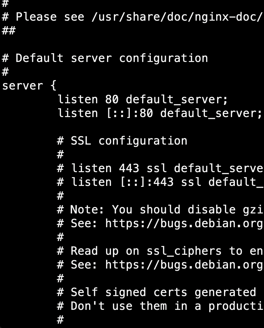 nginx